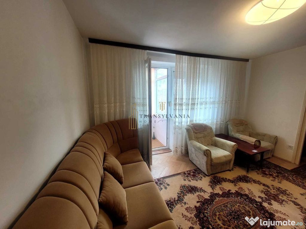 Apartament 2 camere – Aleea Turnu Roșu, Sibiu