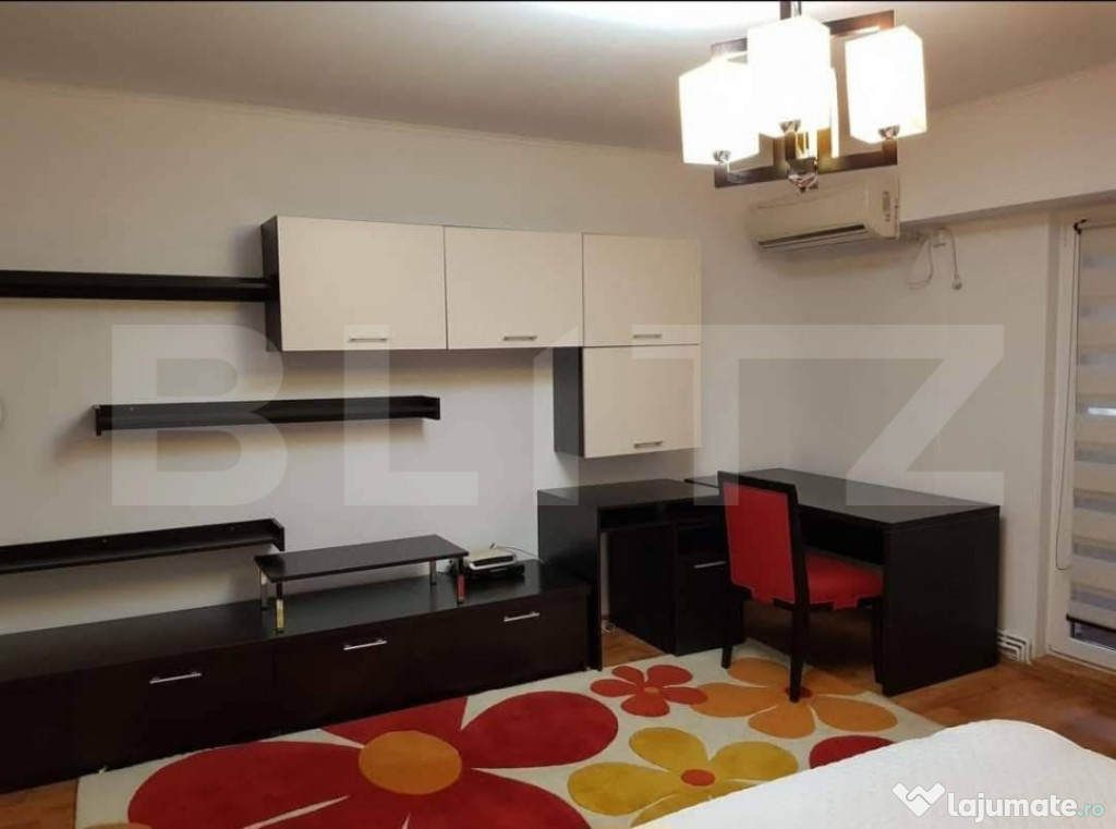 Apartament 1 camera, 46 mp, Carrefour Market Arcu