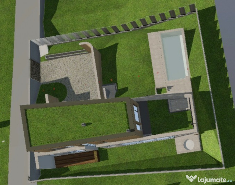Teren intravilan în Salicea sau schimb cu apartament 1000mp