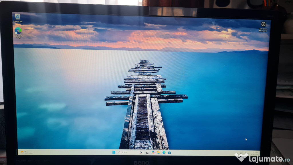 Monitor BENQ GL2440, 24" LED, 1920x1080 FHD