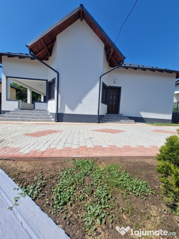 Casa noua la cheie, toate utilitățile