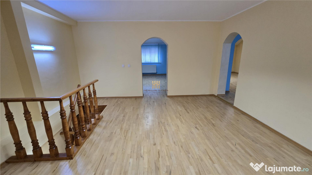 Spatiu 4 Birouri Radauti Ultracentral De Inchiriat 072781718