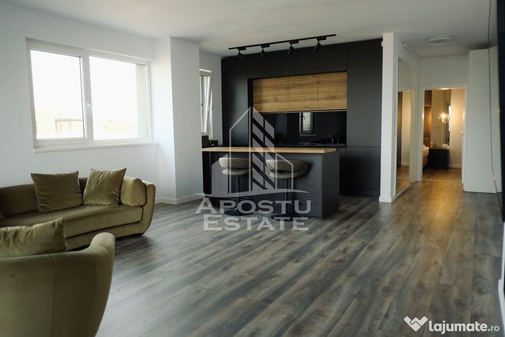 Penthouse de inchiriat zona de Nord centrala si loc de pa...