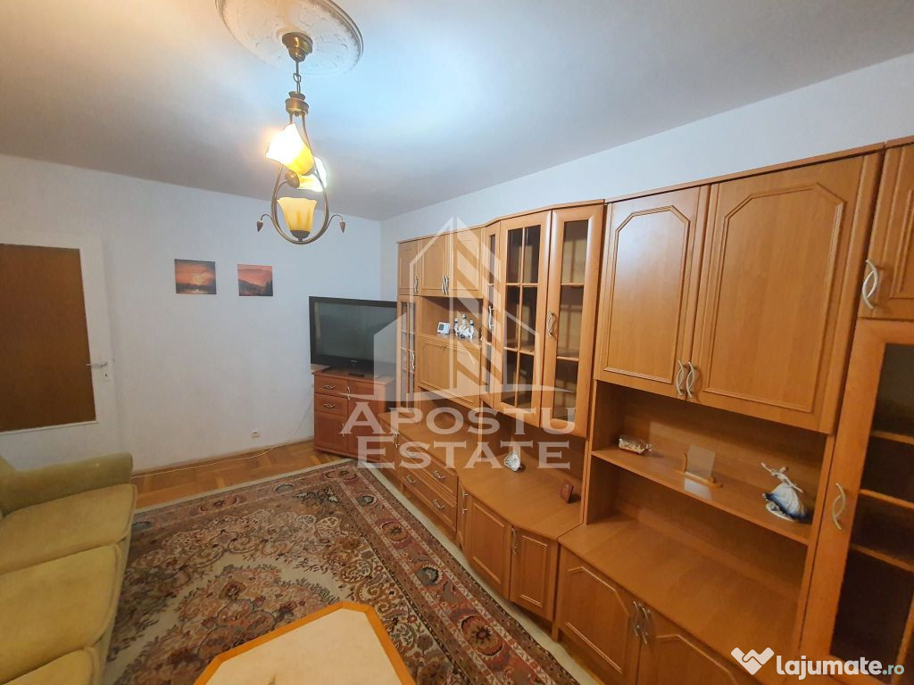 Apartament 2 camere, 55 mp, etaj 1/4, centrala proprie, L...