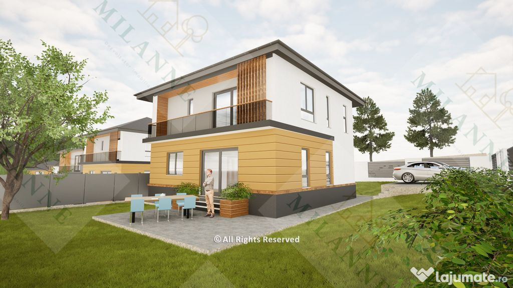 Proprietar - Teren de Casa cu Proiect Autorizat