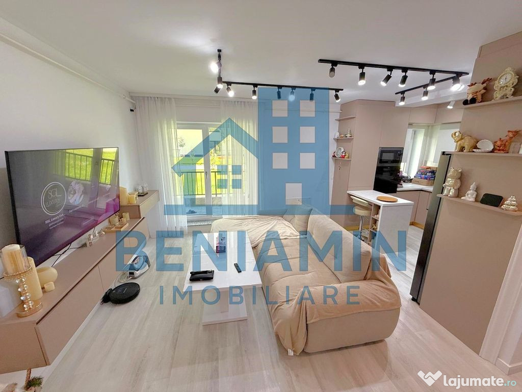 2 Camere-Modern-Bloc nou-Mobilat-Utilat-Disponibil Imedia...