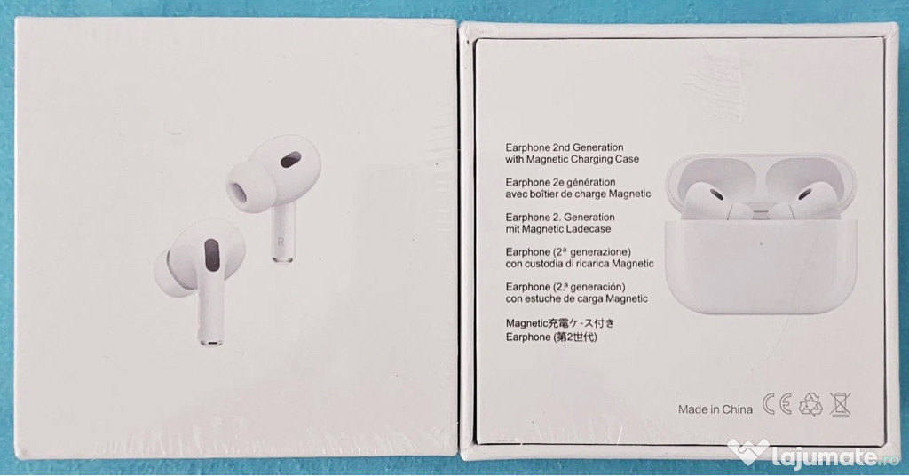 Căști wireless noi in cutie