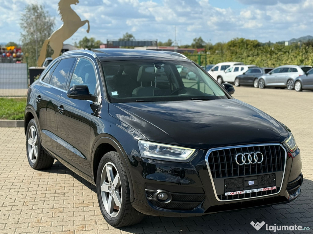 Audi Q3 2015 S-Tronic, QUATTRO 177cp 2.0TDi