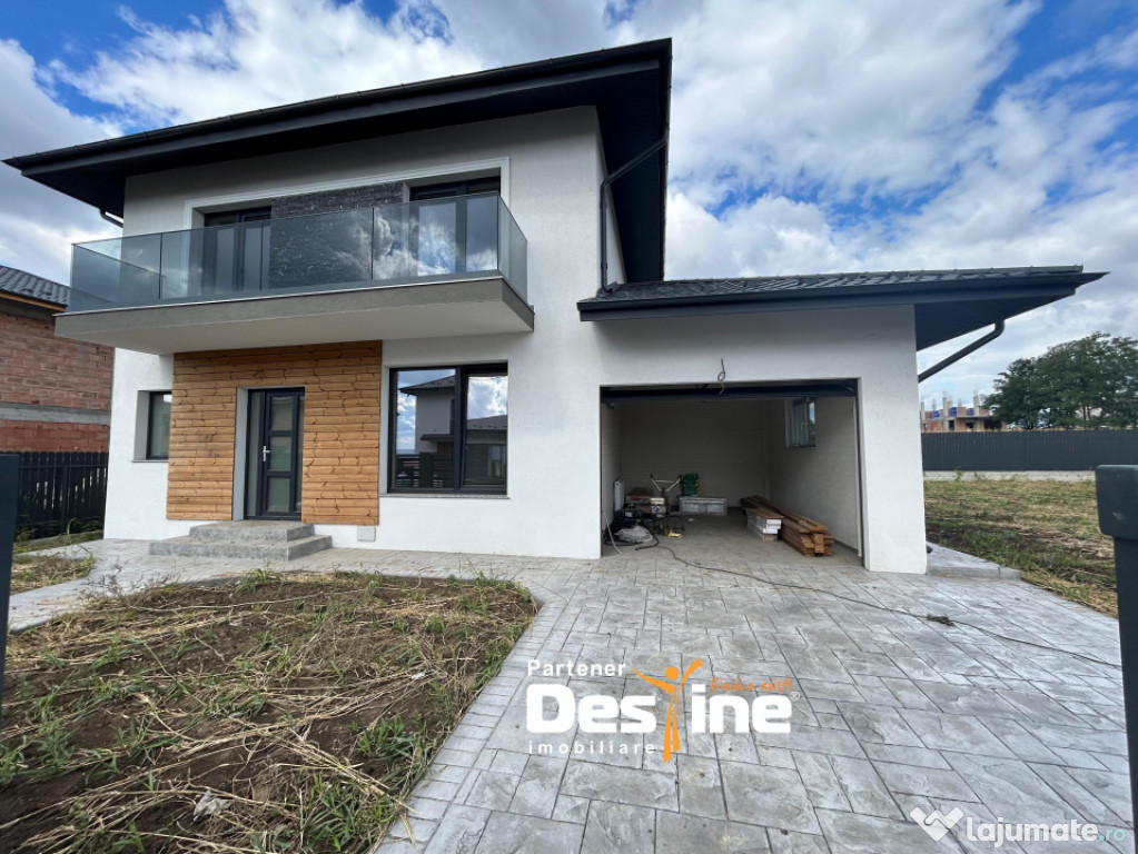 COMISION 0% Casa individuala - 700mp Teren si GARAJ