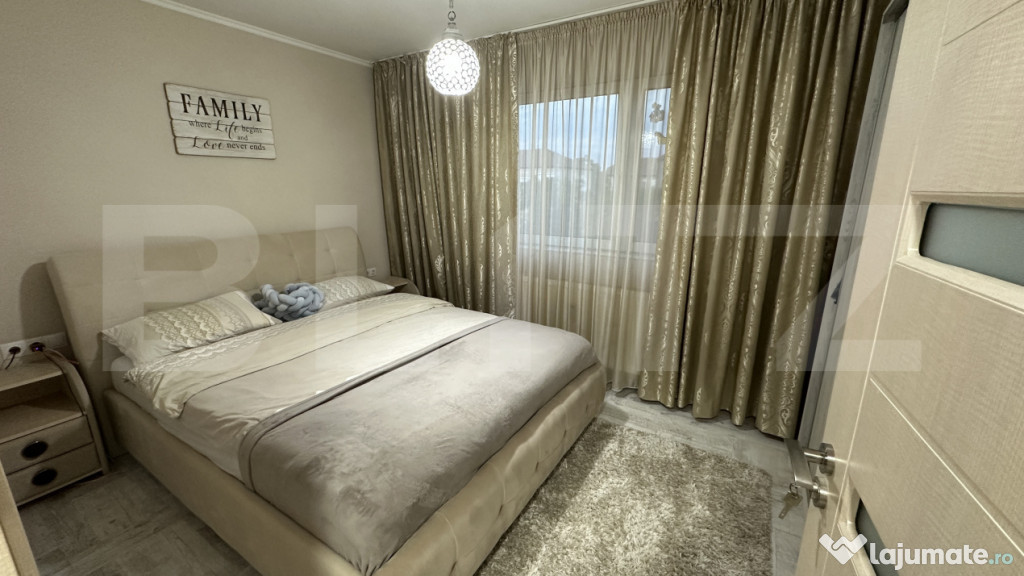 Apartament Q cu 2 camere Nufarul renovat complet