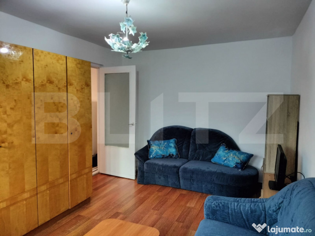 Apartament de inchiriat , 2 Camere Decomandat, Mobilat și U