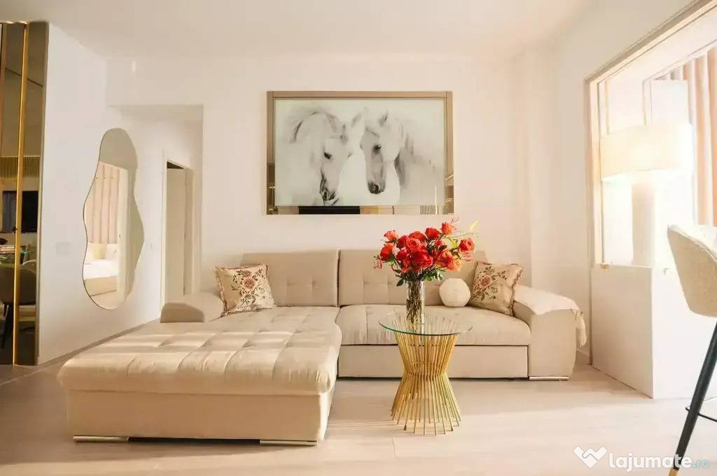 Apartament 2 camere - Living 37 mp - Dormitor 21mp CITY NORD