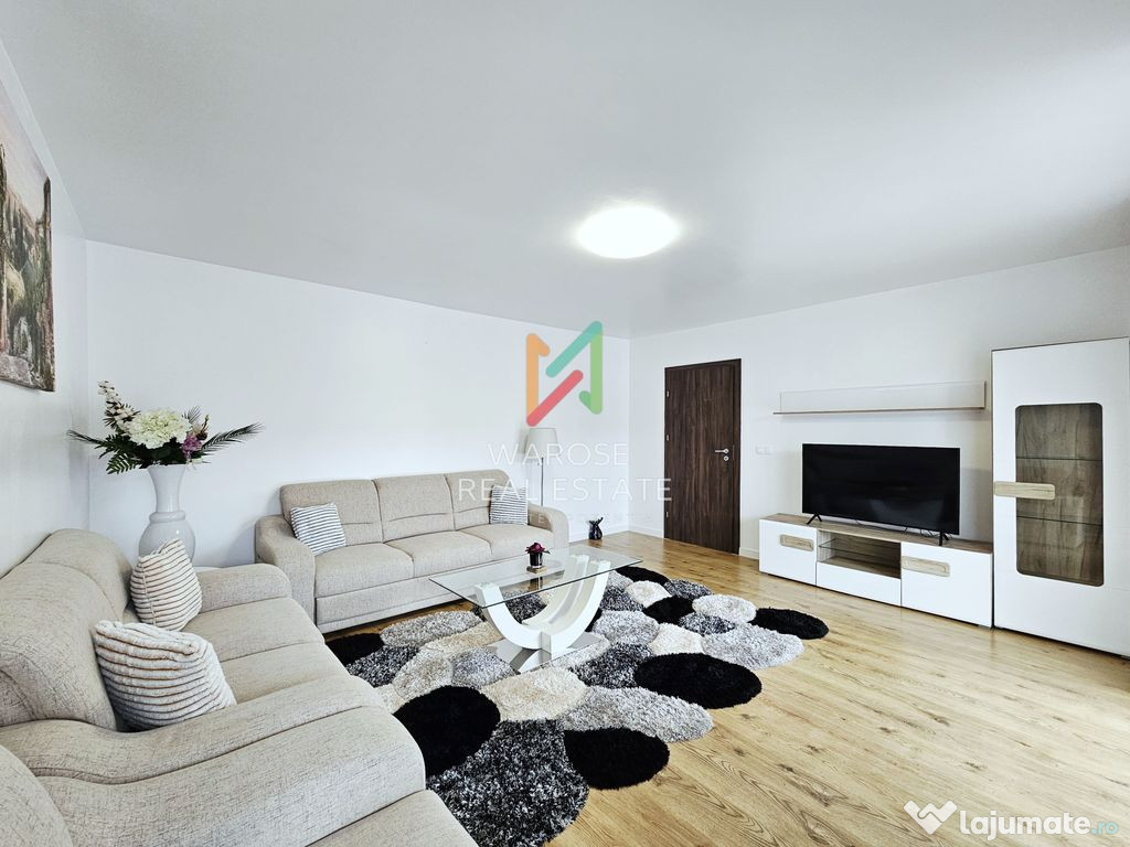 3 Camere Mobilat-Utilat Lux | Nou | Brasov Est | Ghimbav