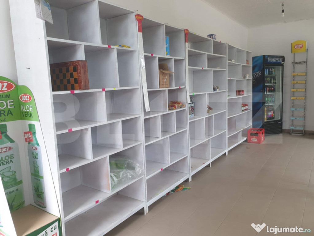 ???? Spațiu comercial de închiriat – 40 mp, poziție exc