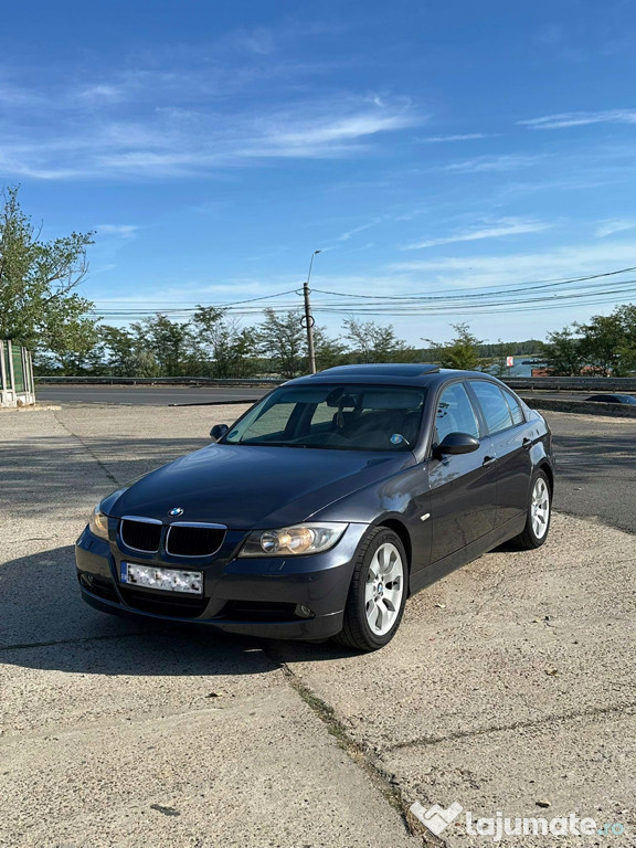 BMW Seria 3 E90 Trapă