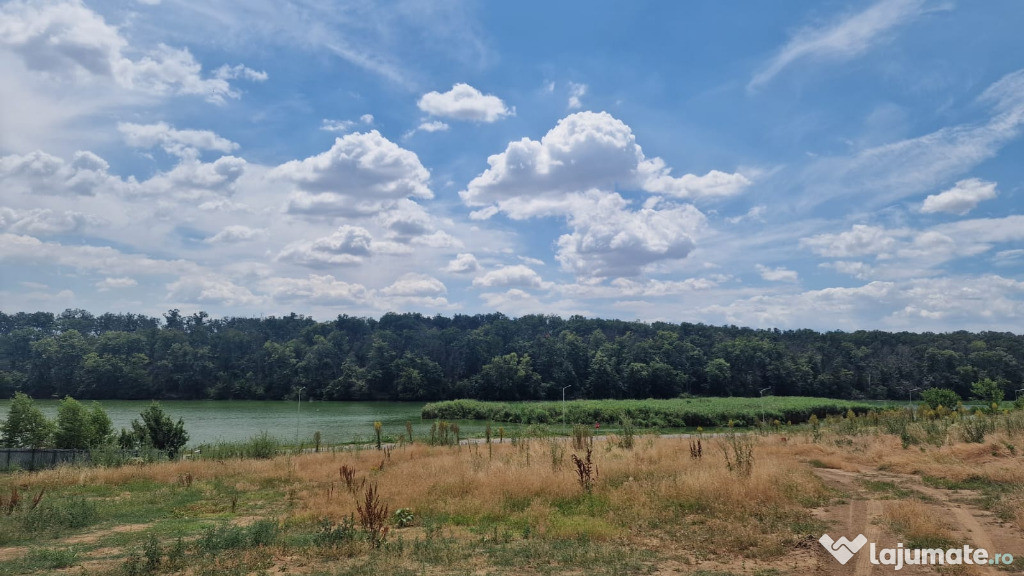 Teren 2110 mp de vanzare – Brănești, Ilfov, lângă lac și pădure