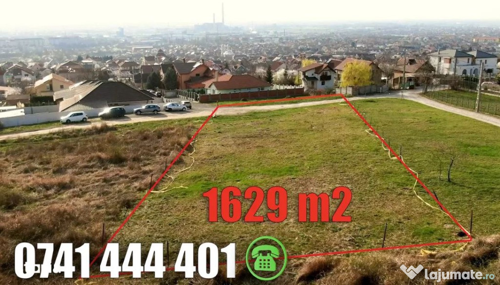 Construiește-ți Visul: Teren Ideal pentru Casă în Zonă Liniștit