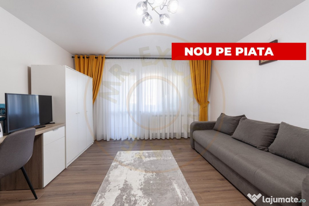 Apartament modern 3 camere Pitești zona Găvana Sc19
