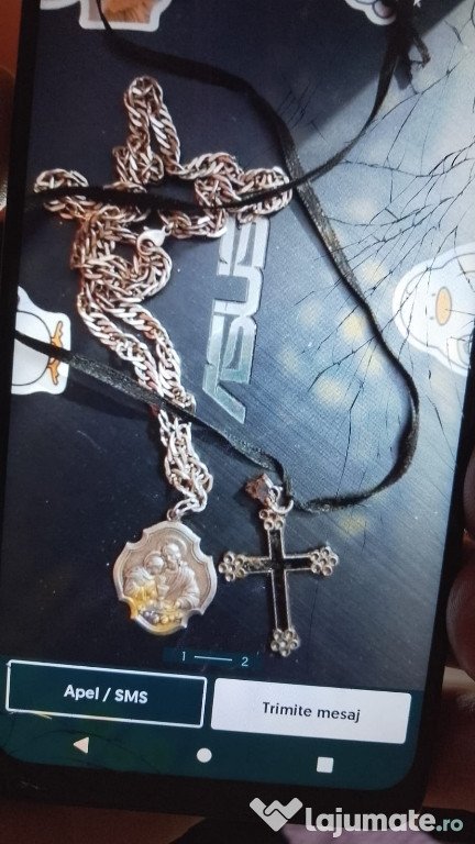 Cruciulita din argint