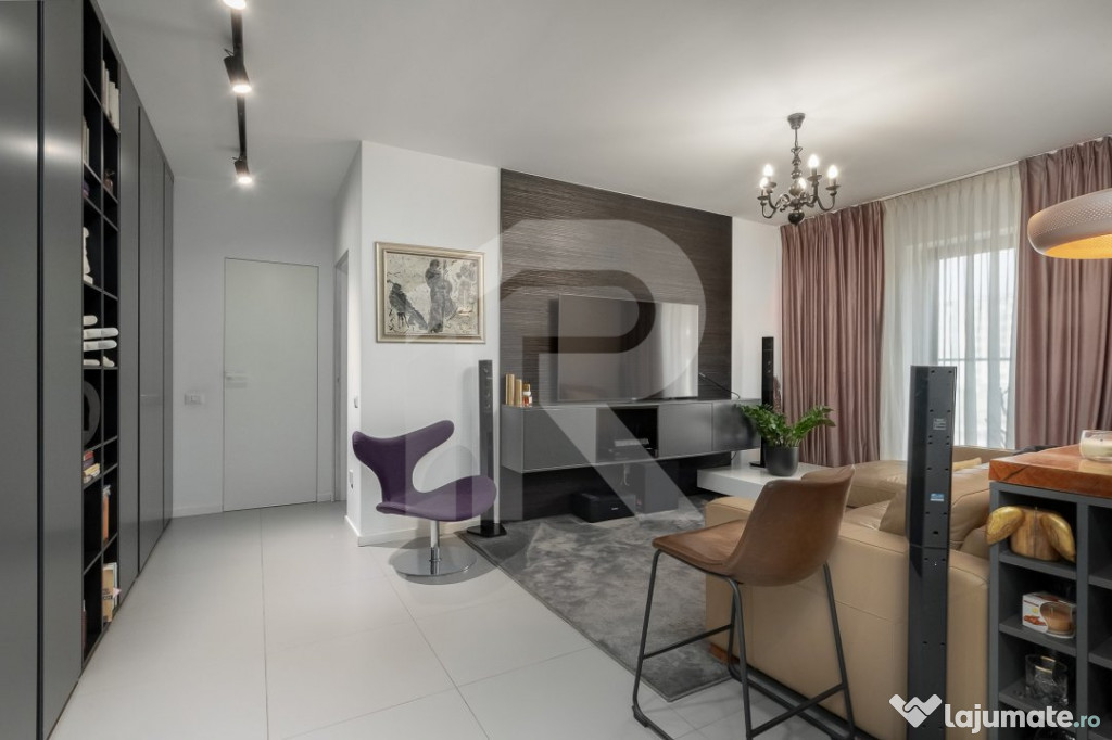 Apartament deosebit 3 camere Transparent Residence 3