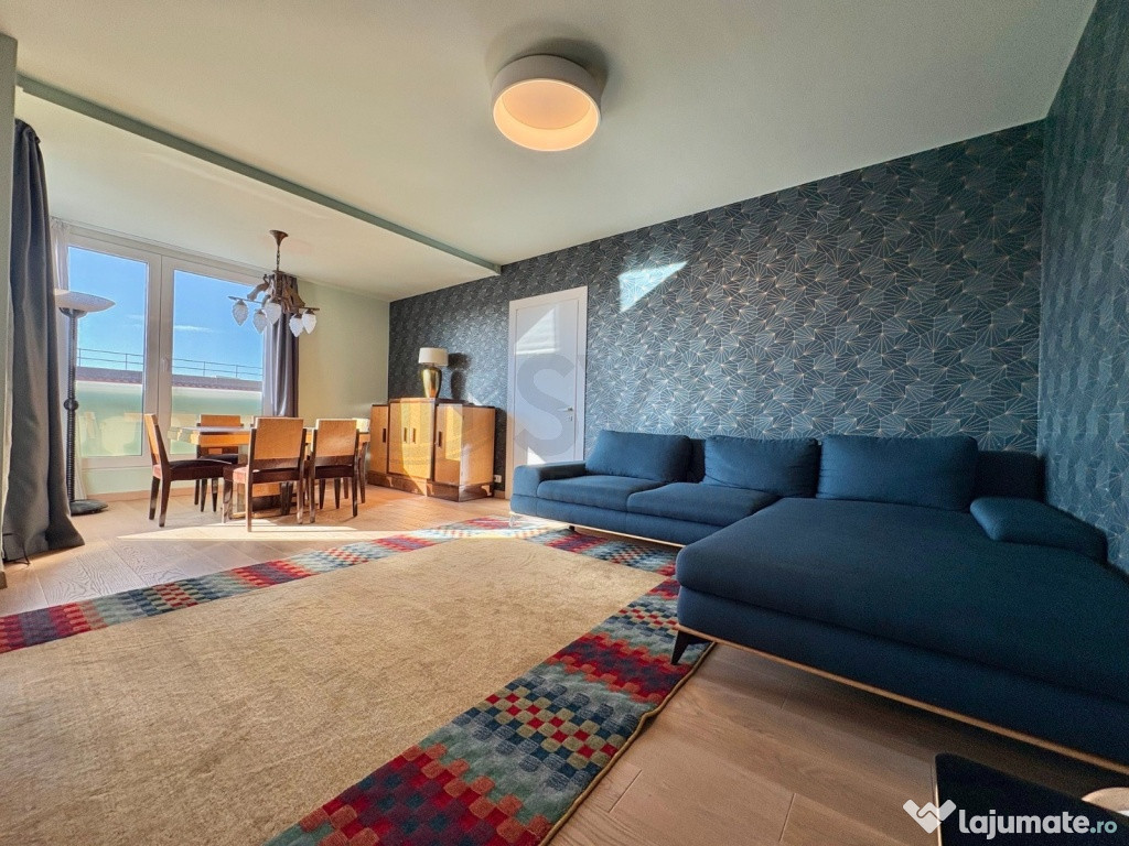 Apartament spatios 3 camere I Zona Herastrau