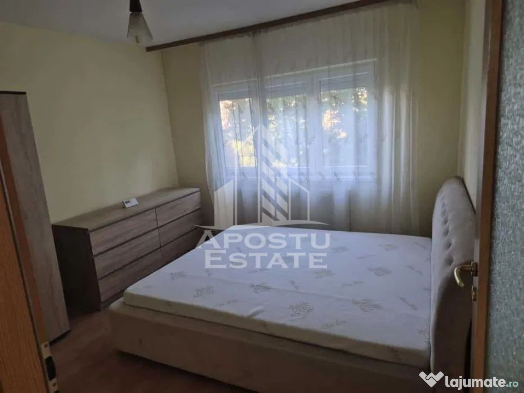 Apartament cu 2 camere, zona Girocului, Centrala Proprie