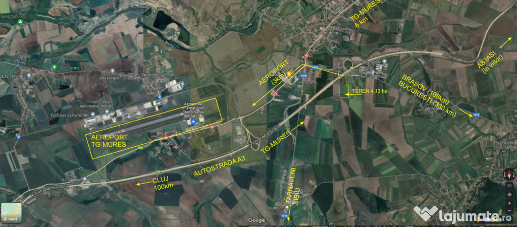 Oportunitate investitie- teren extravilan suprafata de 41.35