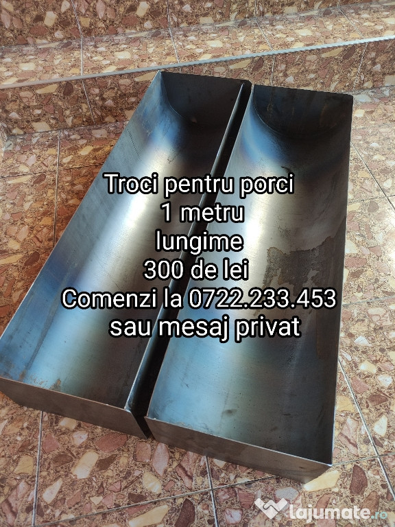 Troacă porci pe comandă