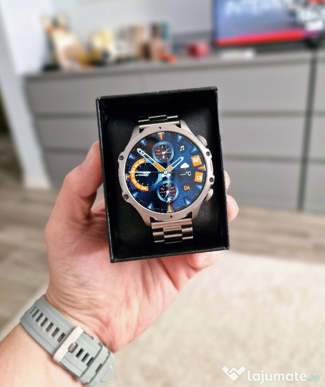 Ceas Smartwatch android/ios (Nou)