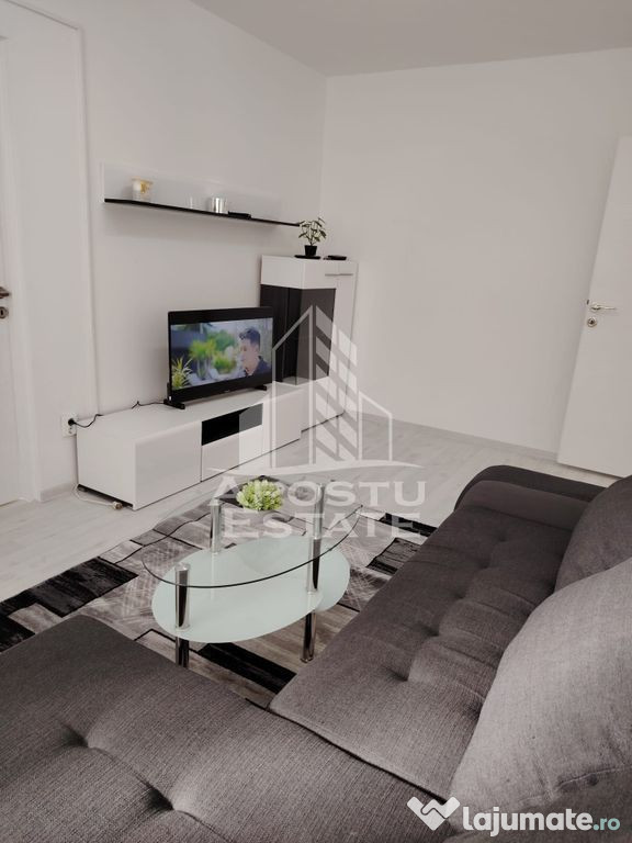 Apartament 2 camere, centrala proprie, zona Judetean