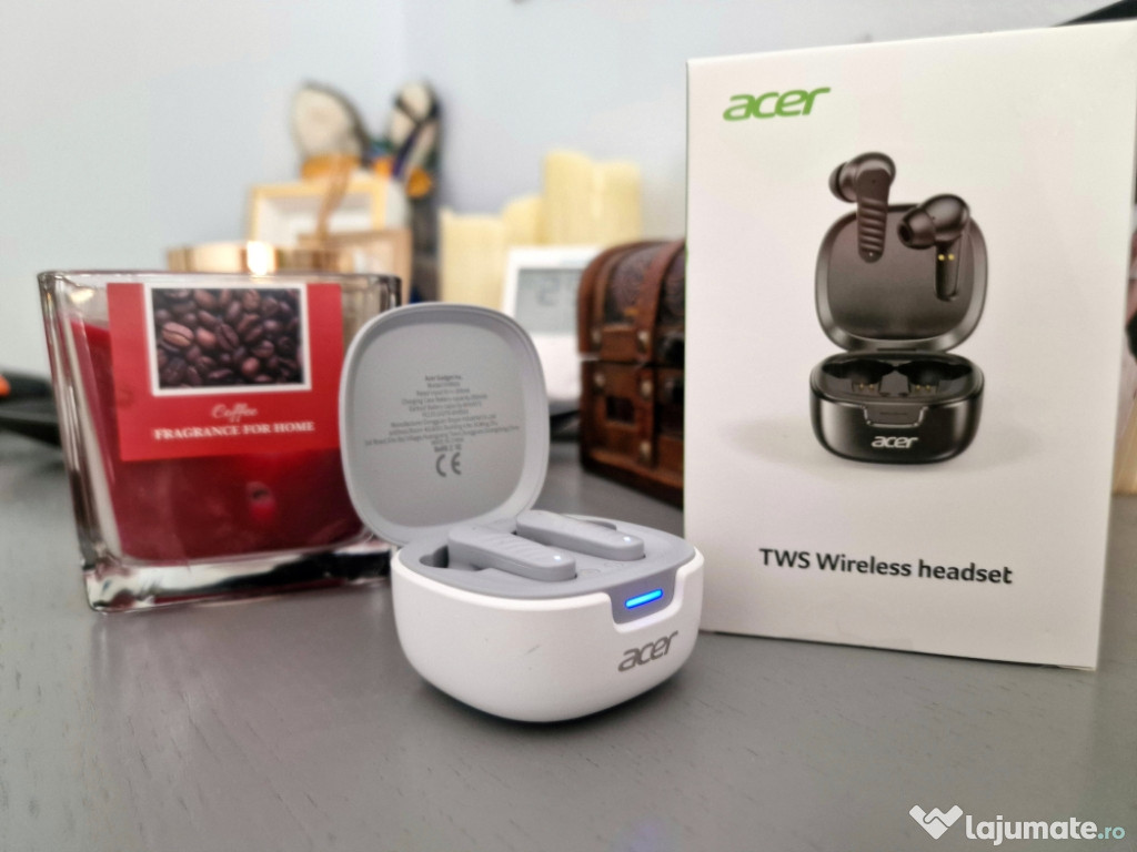 Casti Acer TWS True Wireless Stereo (Nou)