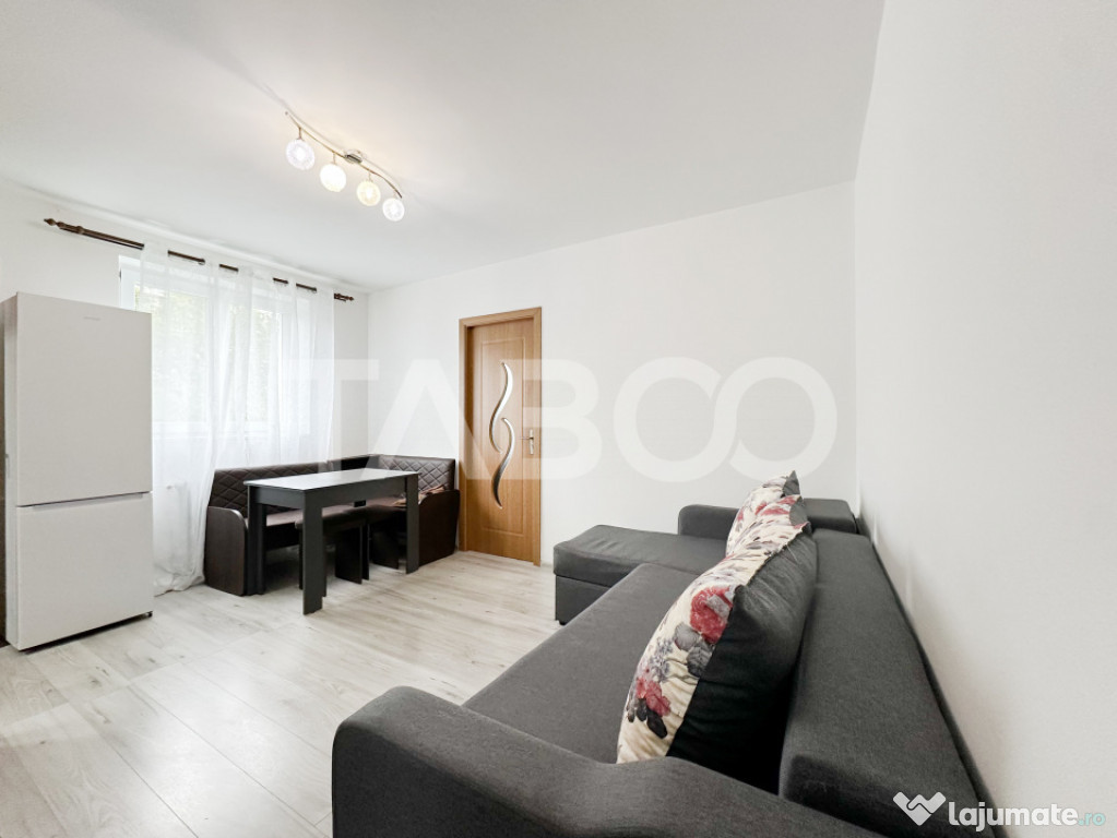 Apartament cu 2 camere in cartierul Gheorgheni etaj 1 de van