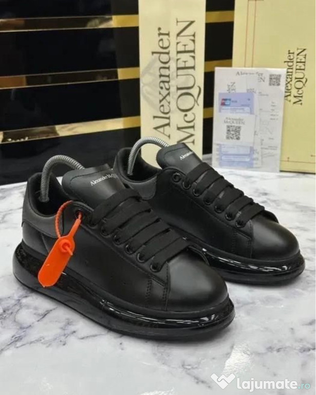 Adidasi Alexander McQueen full black