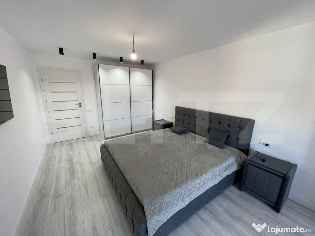 Apartament 2 camere decomandat, 53mp, complet renovat – ca