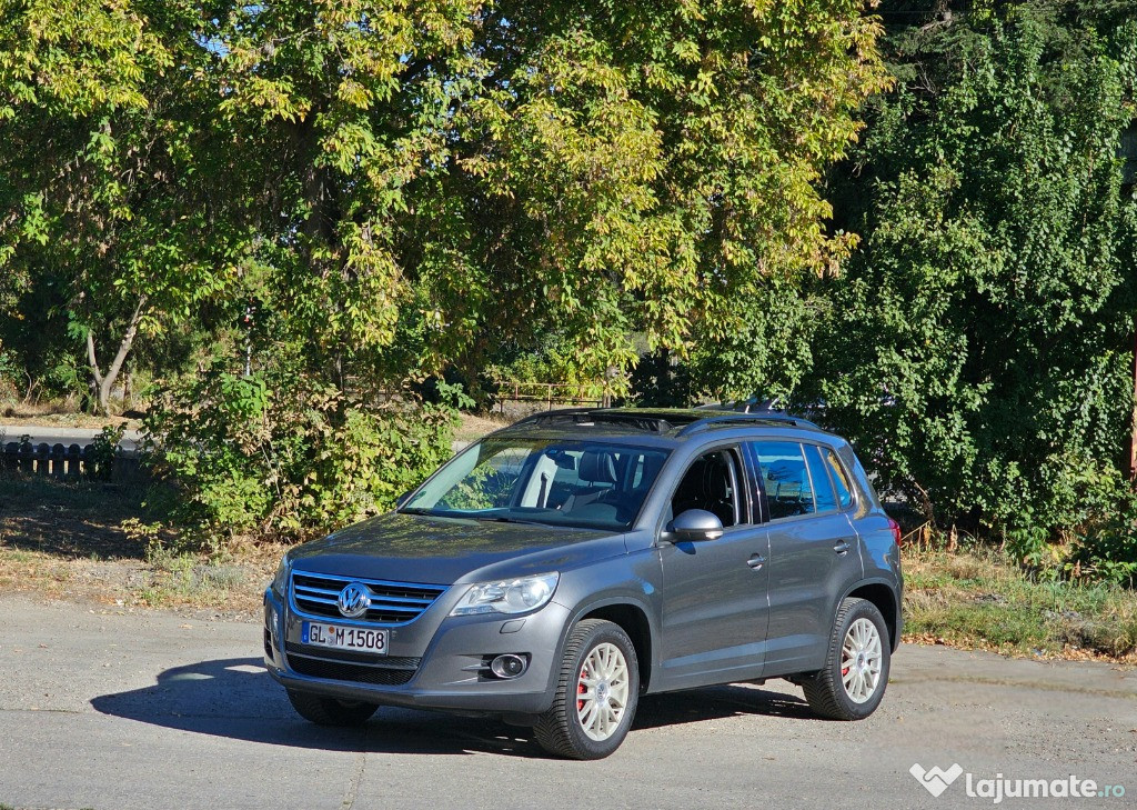VW Tiguan 1.4TSI 4Motion Navigatie Panorama Clima ÎncălzireScaune