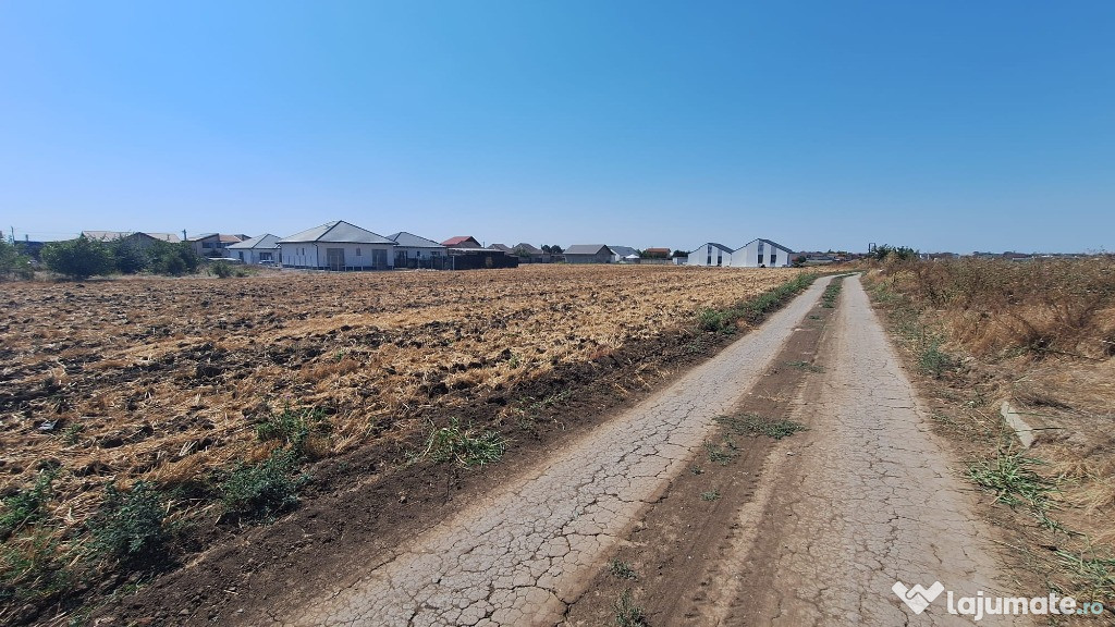 Teren de vanzare in Cumpana, Tabara - 1100 mp