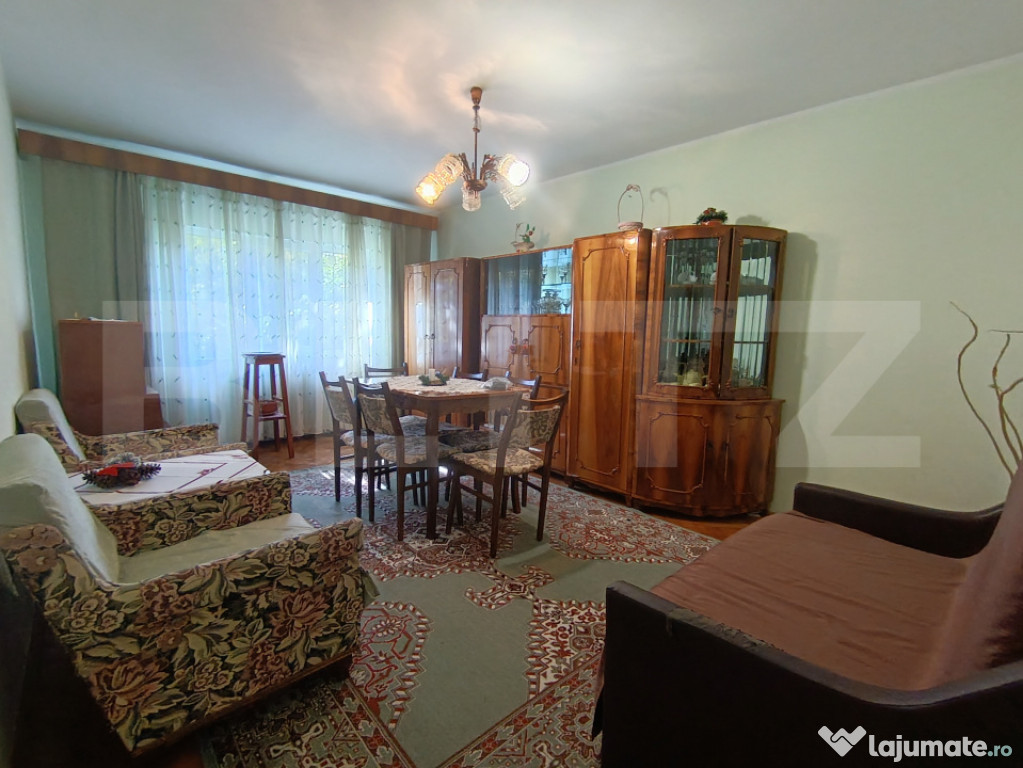 Apartament cu 3 camere suprafață de 68.5mp