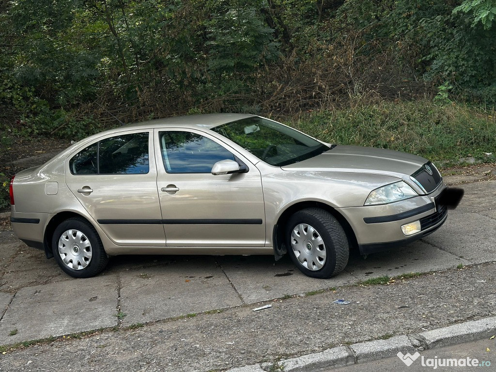 SKODA OCTAVIA 2 BENZINA 1.6/ AN 2006/MANUALA