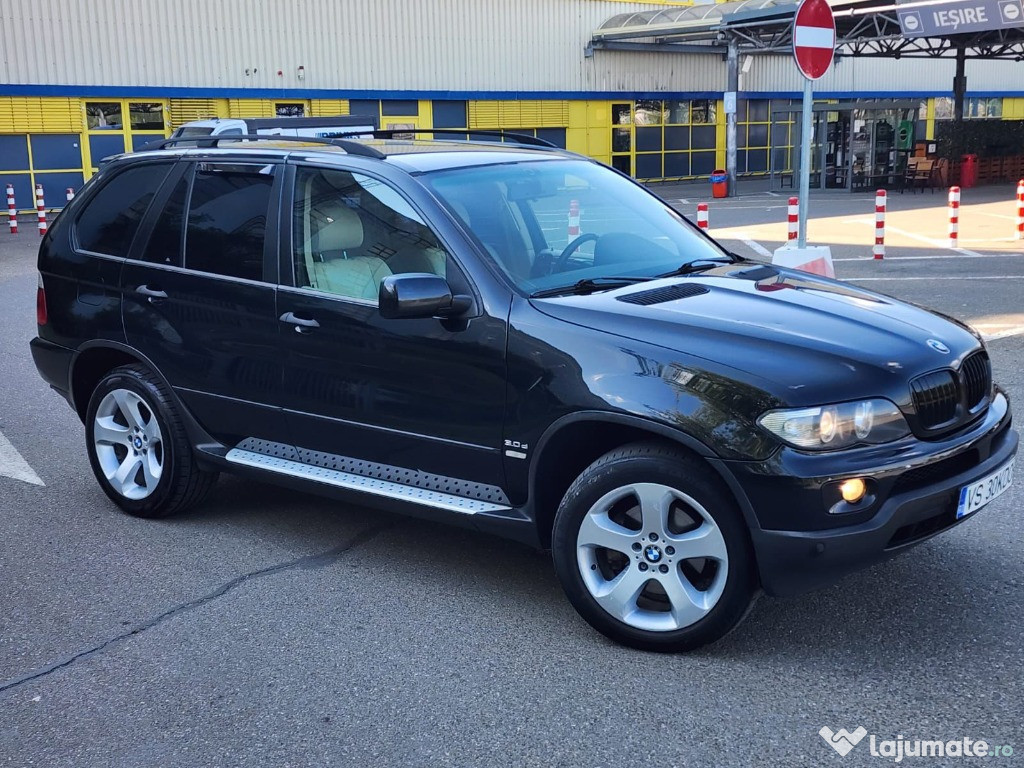 BMW X5 DIESEL 3.0 FACELIFT 2006 ! AUTOMAT