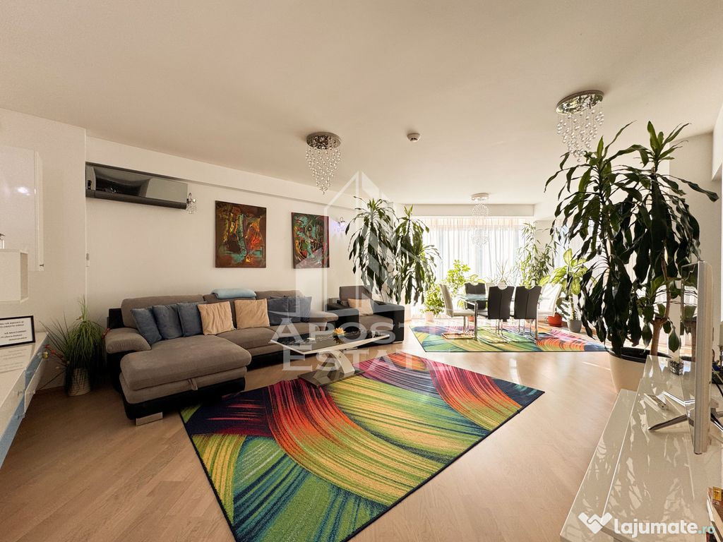 Apartament cu 3 camere | Etaj 1 | 120mp | Spa | Garaj | M...