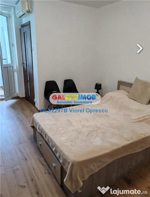 Garsoniera con1, renovata, mobilata, Titan, Metrou
