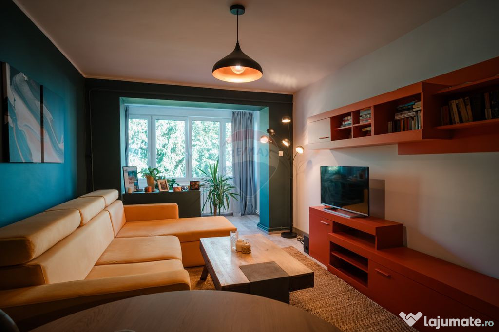 Apartament de închiriat - 3 camere - Mărășești