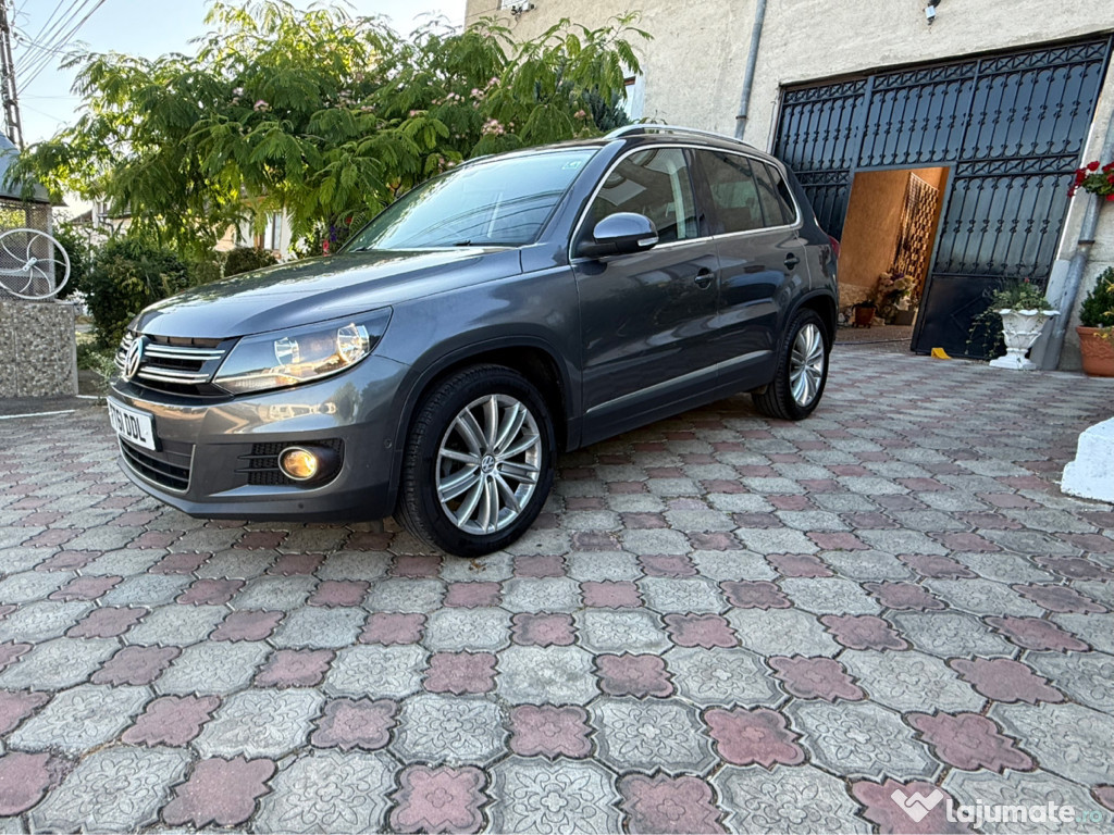 VW Tiguan 2.0 tdi 4 Motion 2012
