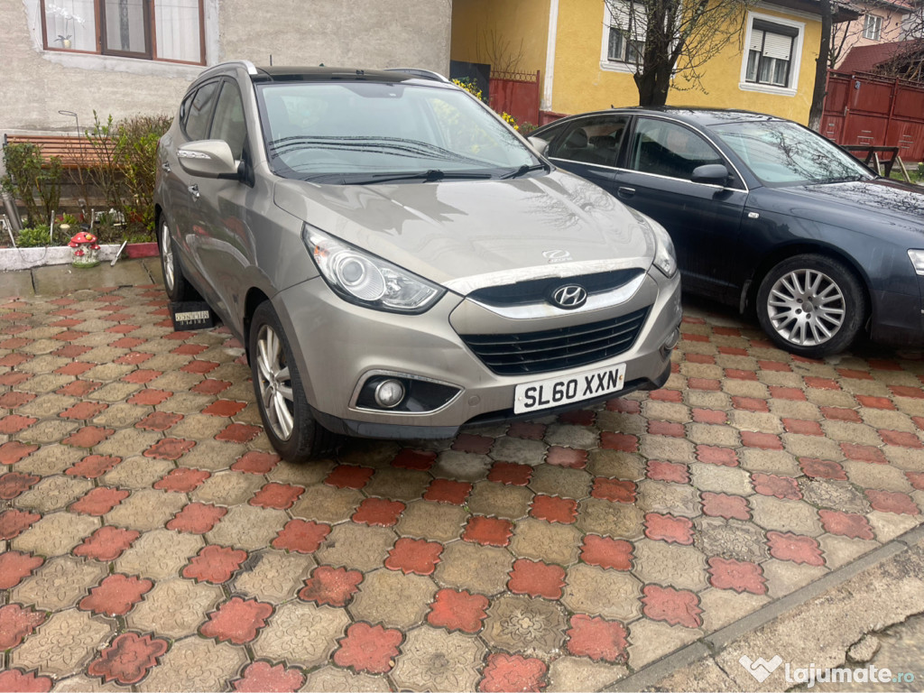 Hyundai ix35 2.0 CRDI. 4x4 2010
