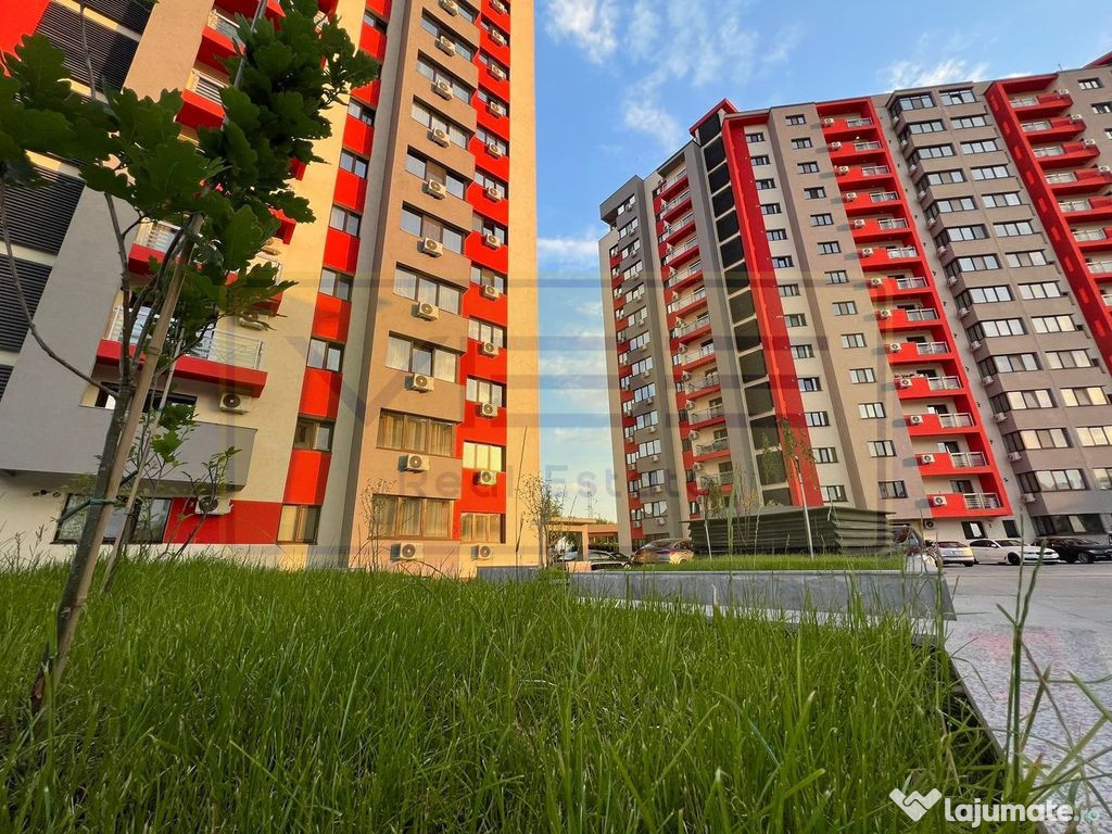 Apartament 2 camere cu parcare River Towers