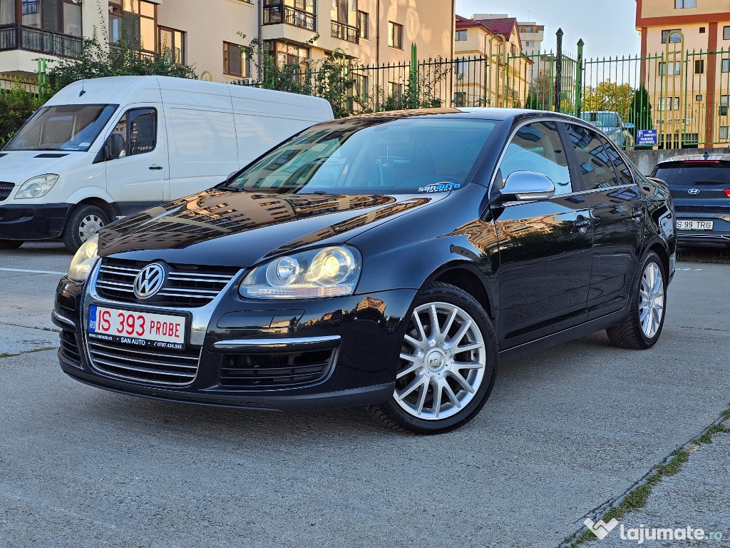 VW Jetta 2007 1.9 TDI 105 CP / RATE fara avans