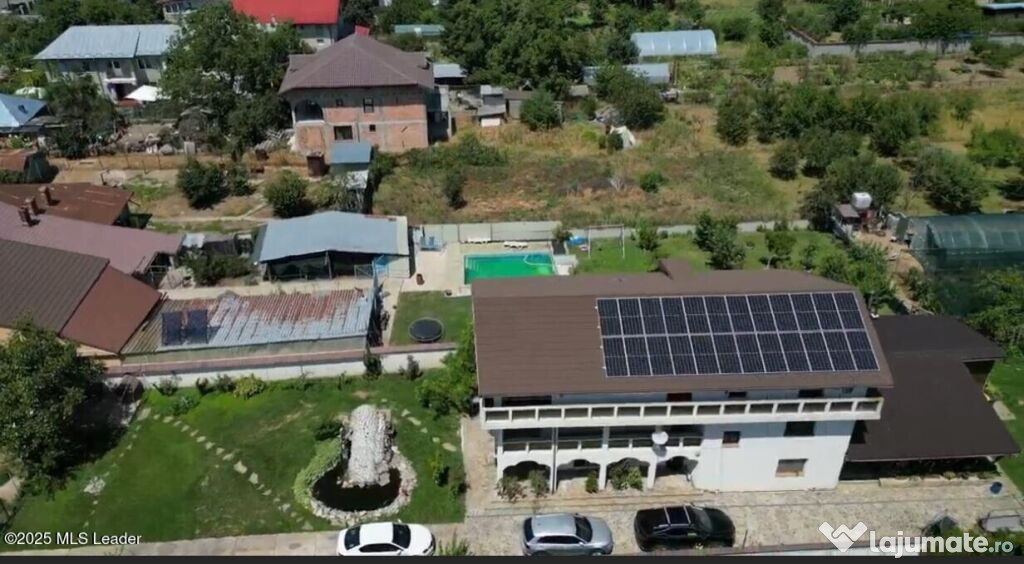 Casa Mogosoaia cu livada si terasa