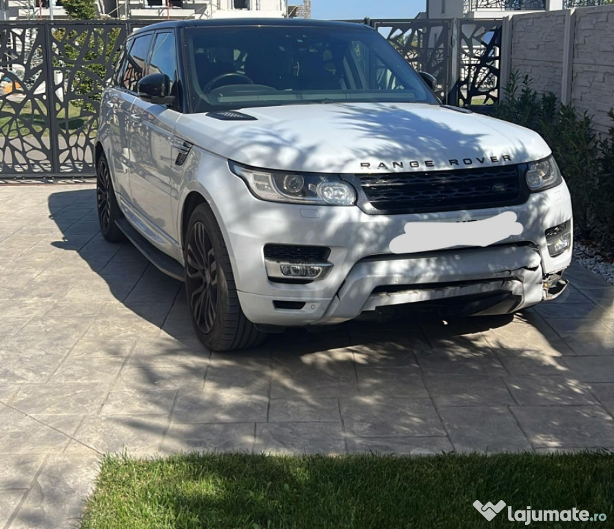 Range Rover Sport Autobigraphy