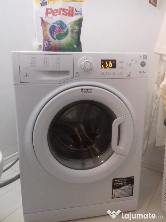 Masina de spalat Hotpoint Ariston 6 kg A+ rotatii intre 800 si 1400 rp