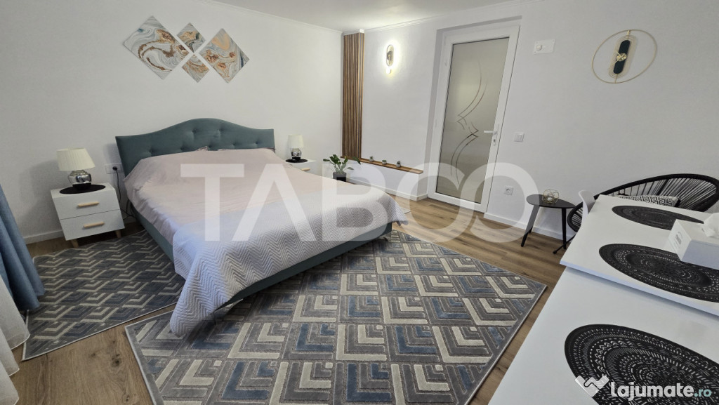 Apartament la casa de inchiriat 2 camere mobilat Calea Dumbr